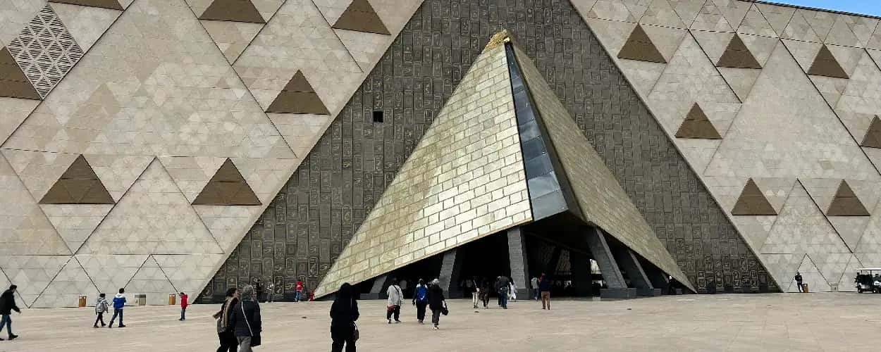 ingresso del museo, grande museo egizio ingresso del museo, grande museo egizio